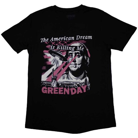 Picture of Green Day Unisex T-Shirt: American Dream