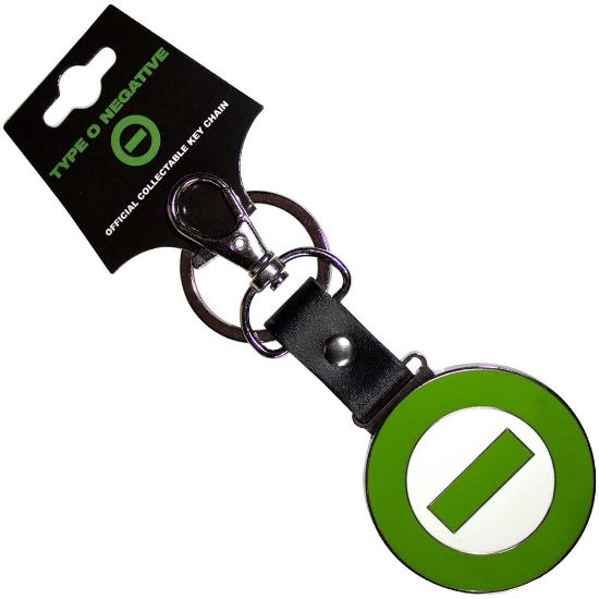 Picture of Type O Negative Keychain: Negative Emblem