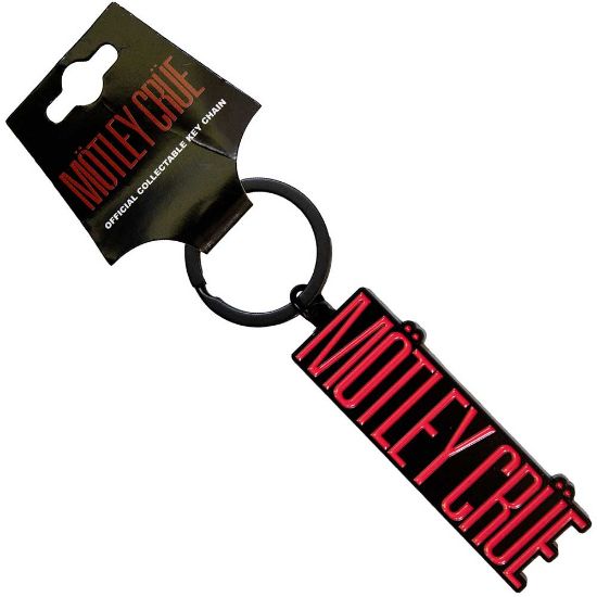 Picture of Motley Crue Keychain: Logo