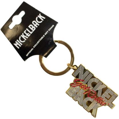 Picture of Nickelback Keychain: Get Rollin'