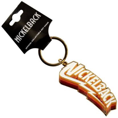 Picture of Nickelback Keychain: Gradient Shadows Logo