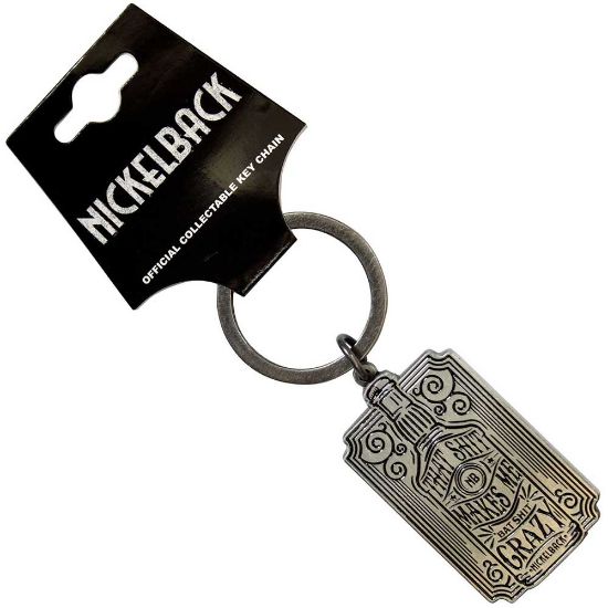 Picture of Nickelback Keychain: Bat Shit