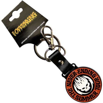 Picture of The Offspring Keychain: The Never Ending Summer Tour