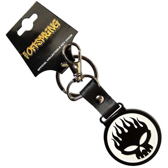 Picture of The Offspring Keychain: Skull