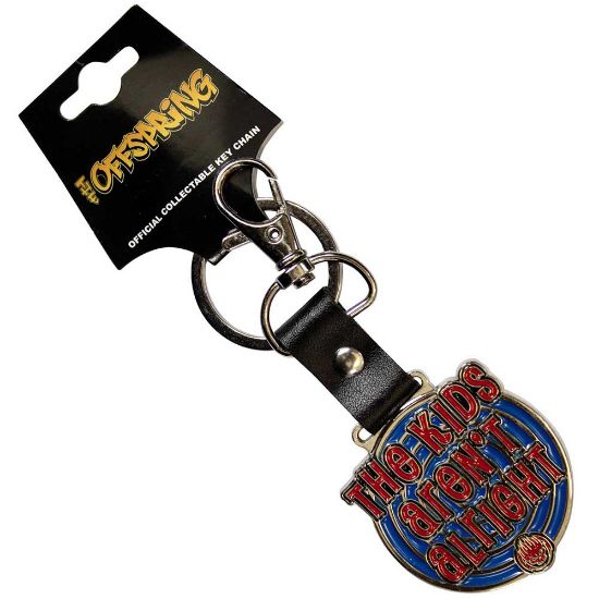 Picture of The Offspring Keychain: The Kids Aren't Alright