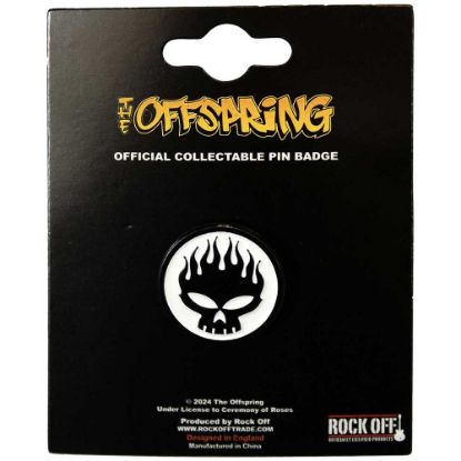 Picture of The Offspring Pin Badge: Skull