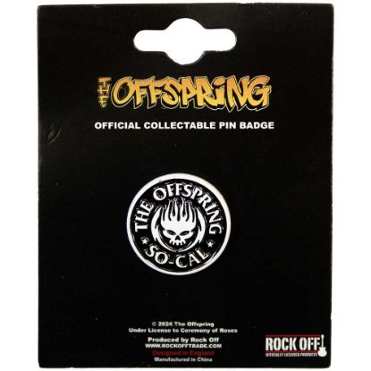 Picture of The Offspring Pin Badge: So Cal