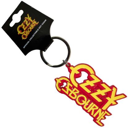 Picture of Ozzy Osbourne Keychain: Stacked Logo