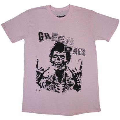 Picture of Green Day Unisex T-Shirt: Savior Zombie