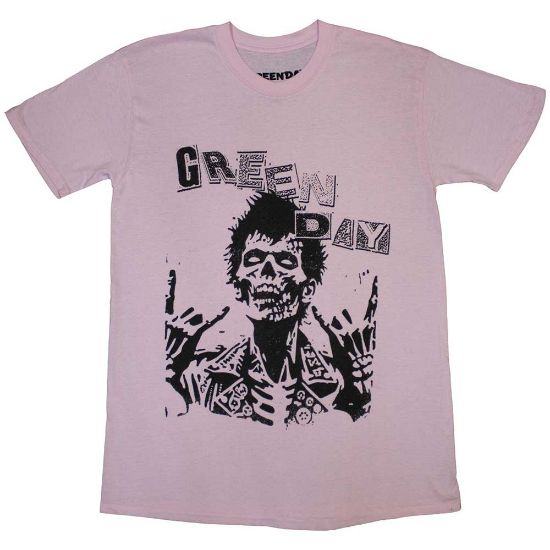 Picture of Green Day Unisex T-Shirt: Savior Zombie