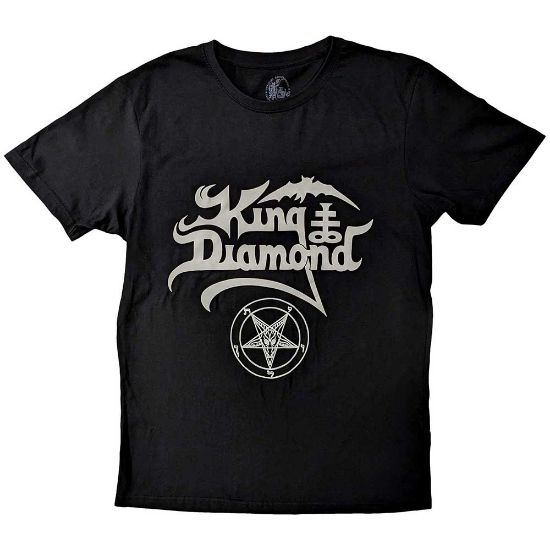 Picture of King Diamond Unisex T-Shirt: Logo  