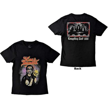 Picture of King Diamond Unisex T-Shirt: Conspiracy Tour Back Print 