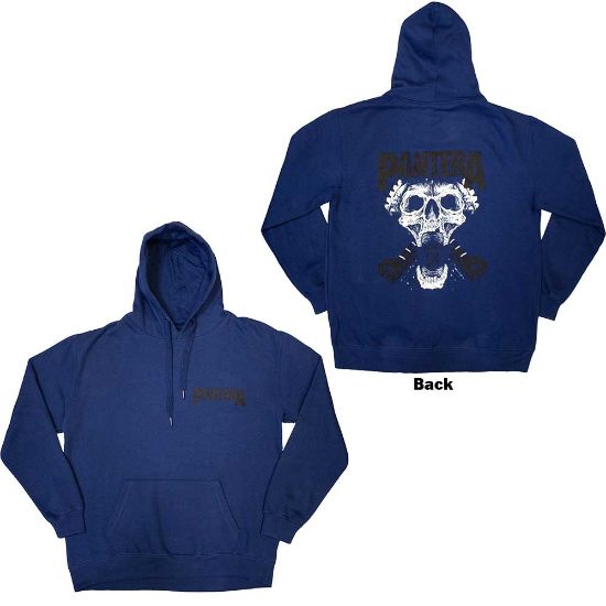 Picture of Pantera Unisex Pullover Hoodie: Mouth For War B&W Back Print
