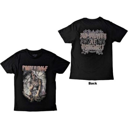 Picture of Powerwolf Unisex T-Shirt: No Prayer Back Print