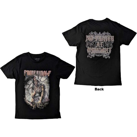 Picture of Powerwolf Unisex T-Shirt: No Prayer Back Print