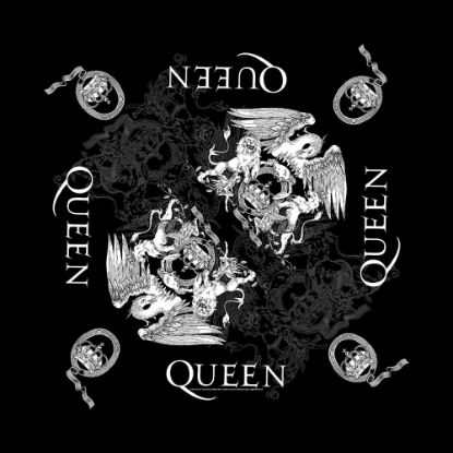 Picture of Queen Unisex Bandana: Crest