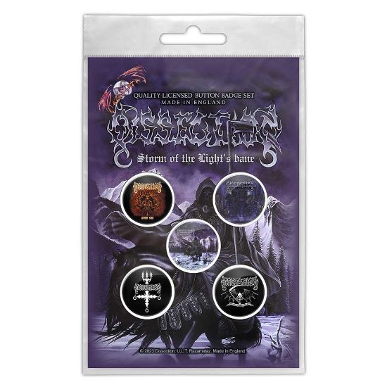 Picture of Dissection Button Badge Pack: Storm Of The Lights Bane