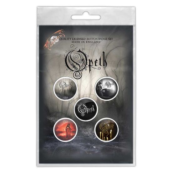 Picture of Opeth Button Badge Pack: Classic Albums