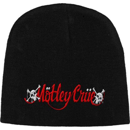 Picture of Motley Crue Unisex Beanie Hat: Dr Feelgood Logo