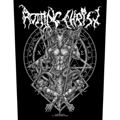 Picture of Rotting Christ Back Patch: Hellenic Black Metal