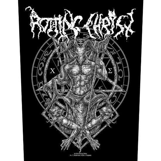 Picture of Rotting Christ Back Patch: Hellenic Black Metal