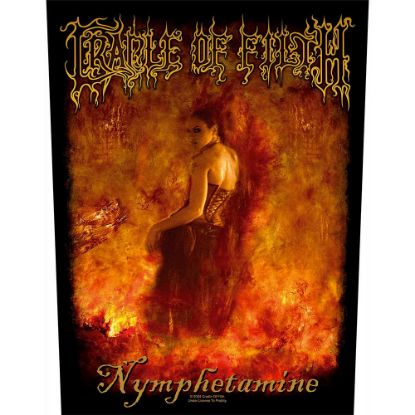 Picture of Cradle Of Filth Back Patch: Nymphetamine