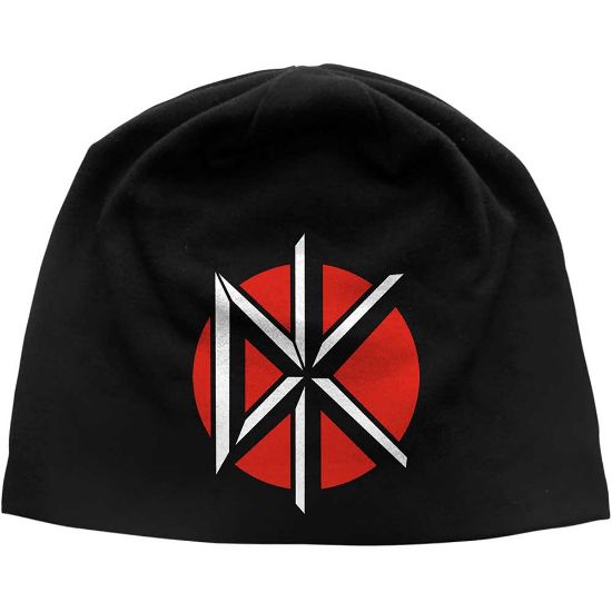 Picture of Dead Kennedys Unisex Beanie Hat: DK Logo JD Print