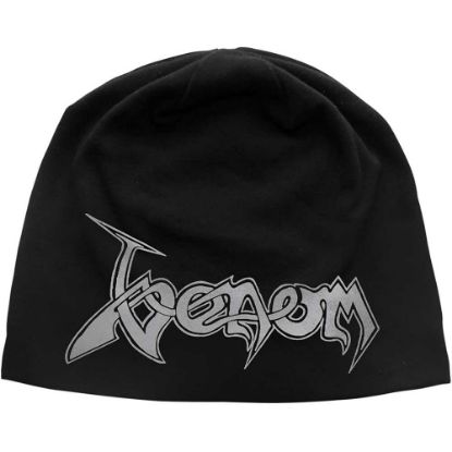 Picture of Venom Unisex Beanie Hat: Logo JD Print