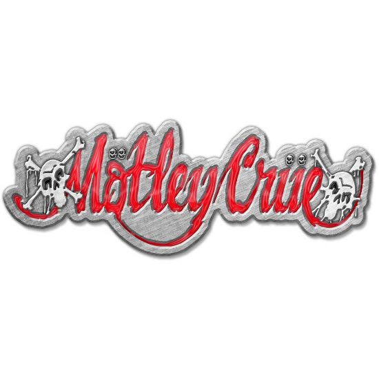 Picture of Motley Crue Pin Badge: Dr Feelgood Logo