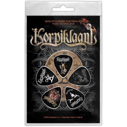 Picture of Korpiklaani Plectrum Pack: Shaman Drum