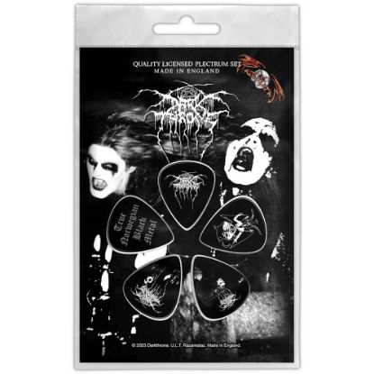 Picture of Darkthrone Plectrum Pack: True Norwegian Black Metal