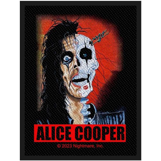 Picture of Alice Cooper Woven Patch: Trashed (Standard)