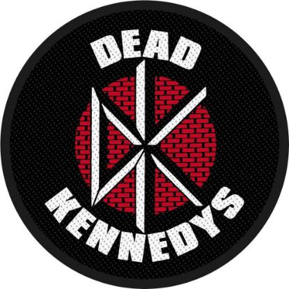 Picture of Dead Kennedys Woven Patch: DK Logo (Standard)