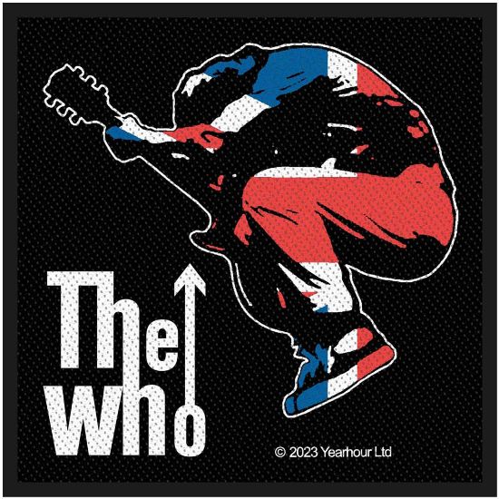 Picture of The Who Woven Patch: Pete Jump (Retail Pack) (Standard)