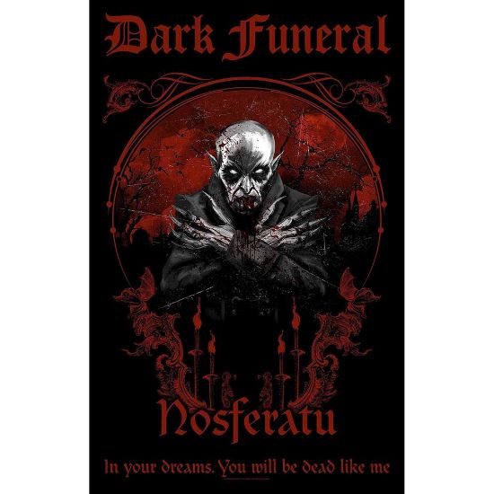 Picture of Dark Funeral Textile Poster: Nosferatu