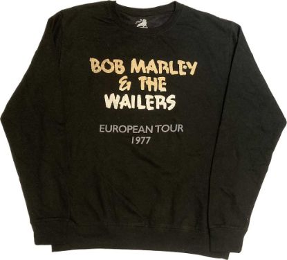 Picture of Bob Marley Unisex Sweatshirt: Wailers European Tour '77 (Small)