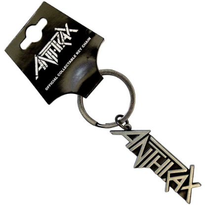 Picture of Anthrax Keychain: Logo