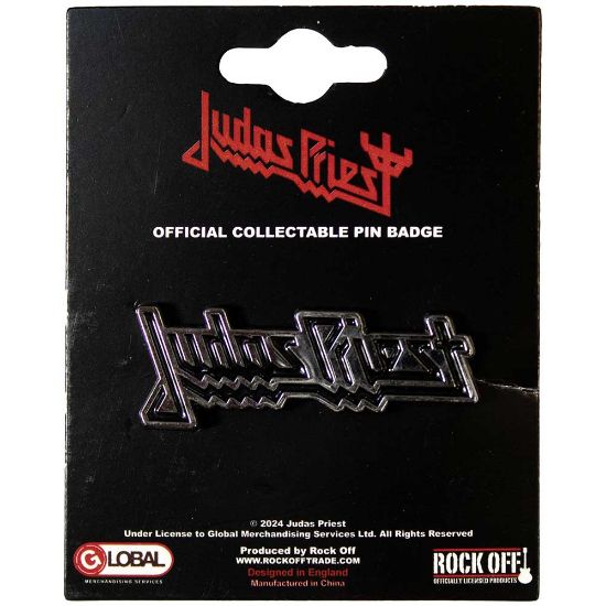 Picture of Judas Priest Pin Badge: Logo