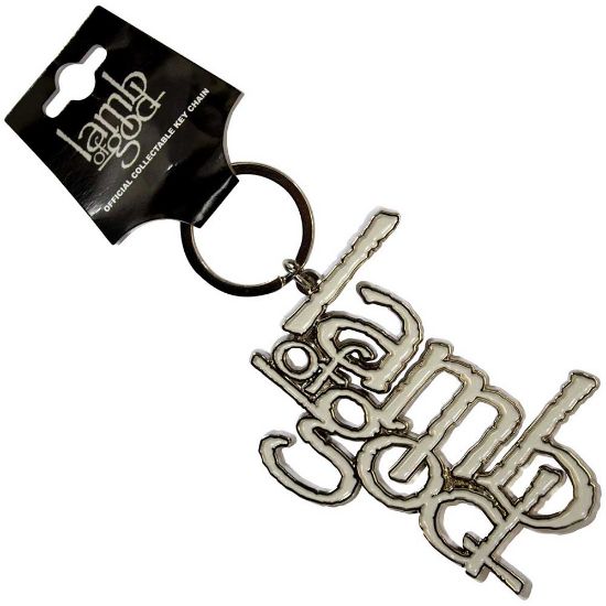 Picture of Lamb Of God Keychain: Logo