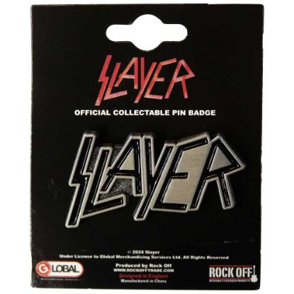 Picture of Slayer Pin Badge: Logo