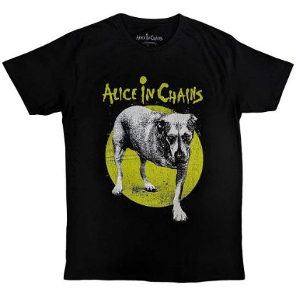 Picture of Alice In Chains Unisex T-Shirt: Three-Legged Dog v2