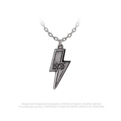 Picture of AC/DC Pendant: PWR UP Flash Logo