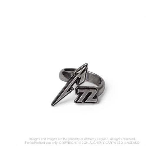 Picture of Metallica Ring: M72 (UK Size T - W)