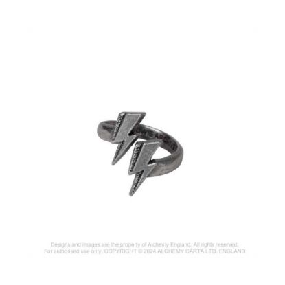 Picture of David Bowie Ring: Flash (UK Size N - Q)