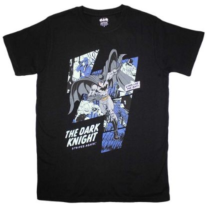 Picture of DC Comics Unisex T-Shirt: Batman Long Live The Bat