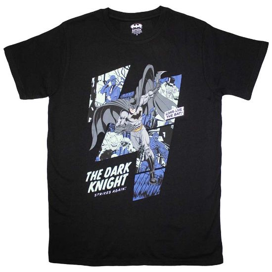 Picture of DC Comics Unisex T-Shirt: Batman Long Live The Bat