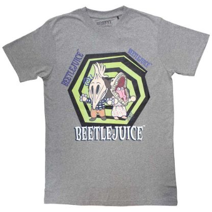 Picture of Beetlejuice Unisex T-Shirt: Spiral  