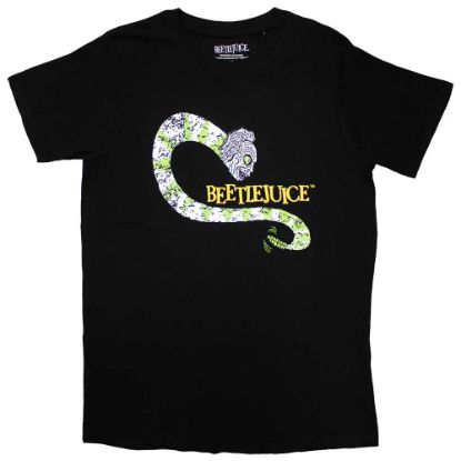 Picture of Beetlejuice Unisex T-Shirt: Beetlesnake  