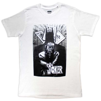 Picture of DC Comics Unisex T-Shirt: The Joker Menace