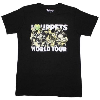Picture of The Muppets Unisex T-Shirt: World Tour